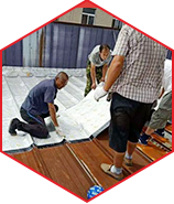 彩鋼板廠房建造工藝不規范